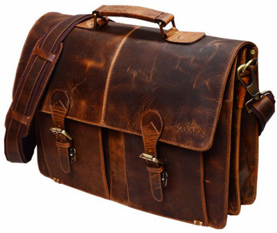 

Zakara Messenger Bag(Brown)