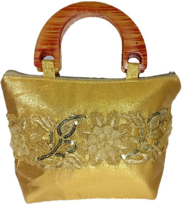 

Addyz Hand-held Bag(Gold)