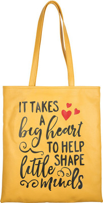 

Peperone Tote(Yellow)