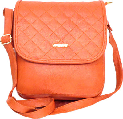 

Encore Luggage Sling Bag(Orange)