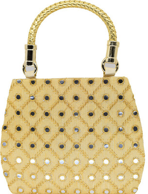 

Bagaholics Hand-held Bag(Gold)