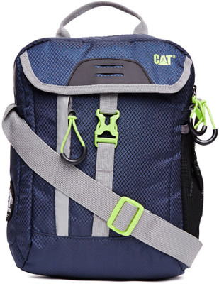 

CAT Messenger Bag(Blue)