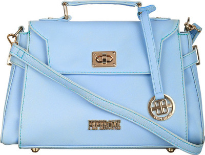 

Peperone Hand-held Bag(Blue)