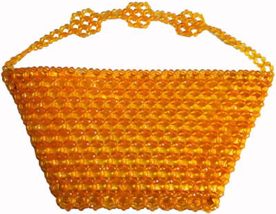 

Rosy Hand-held Bag(Yellow)