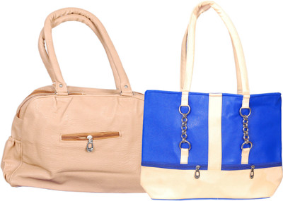 

RB FASHION Hand-held Bag(Blue, White)