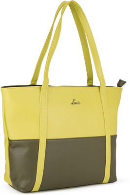 

Lavie Tote(Yellow, Khaki), Khaki;yellow