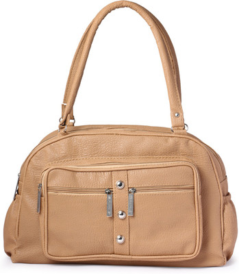 Raju purse collection Shoulder Bag(Beige)