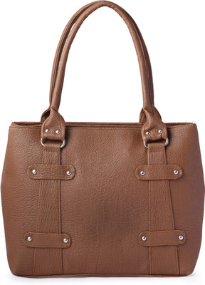 

Raju purse collection Hand-held Bag(Brown)