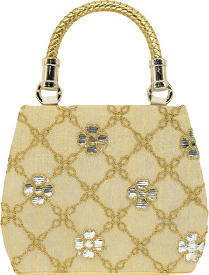 Bagaholics Hand-held Bag(Gold)
