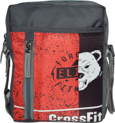 

BacBag Messenger Bag(Grey)