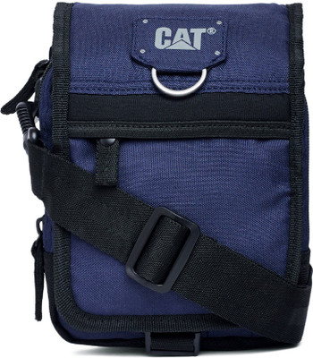 

CAT Messenger Bag(Blue)