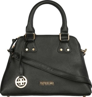 

Peperone Hand-held Bag(Black)