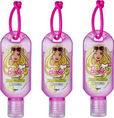 

Barbie Hand Sanitizer - Musk Melon(150 ml, Bottle, Pack of 3)