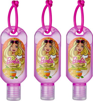 

Barbie Hand Sanitizer - Orange(150 ml, Bottle, Pack of 3)