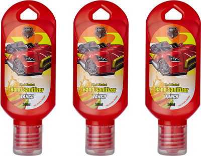 

Hot Wheels Hand Sanitizer - Tango(150 ml, Bottle, Pack of 3)