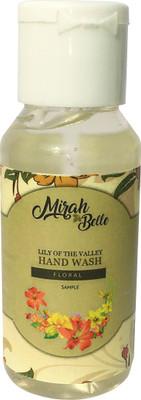 

Mirah Belle Naturals Lily of the Valley Hand Wash(60 ml, Bottle)