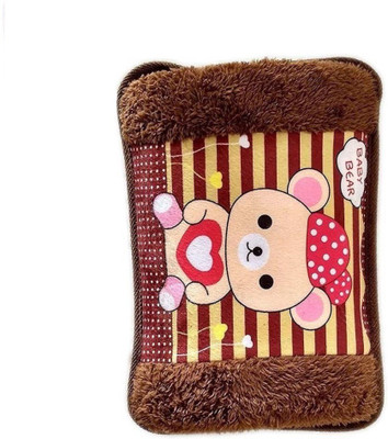 

KADA ELECTRONIC HEATING PAD/ HOT WATER BAG 002 HEATING PAD 500 ml Hot Water Bag(Multicolor)