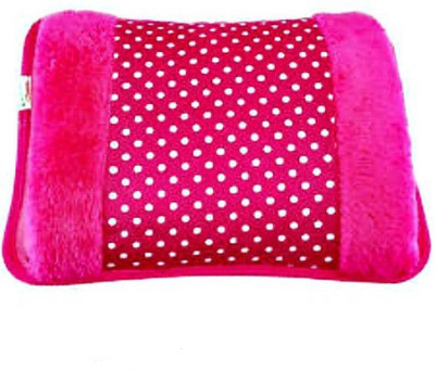 

Tuelip Velvet Pocket Pain Relief - 1001 Electric 1 L Hot Water Bag(Pink)