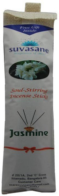 suvasane Jasmine Fragrance Jute 90 Jasmine(90 Units, Set of 6)