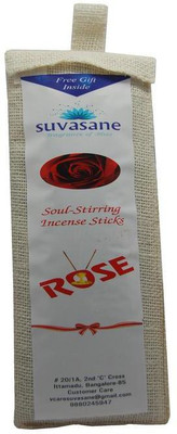 suvasane Rose Fragrance Jute 120 Rose(120 Units)