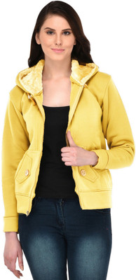 FASNOYA Full Sleeve Solid Women Jacket