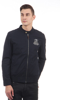 U.S. POLO ASSN. Full Sleeve Solid Men Jacket