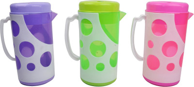 

Nahata Homeware Pioneer Water Jug Set(2 L, Pack of 3)