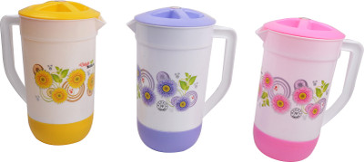 

Nahata Homeware Rubina Water Jug Set(2 L, Pack of 3)