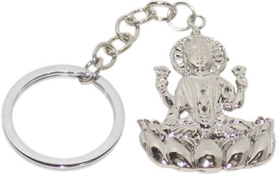 

Aura Goddess Mahalakshmi Full Metal Double Sided Key Chain