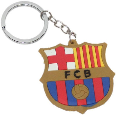 

Aura Rubber Double Sided FCB Key Chain