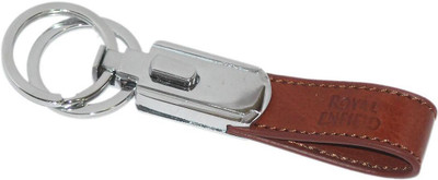

Aura Leather & Metal Imported ROYAL ENFIELD Hook Key Chain