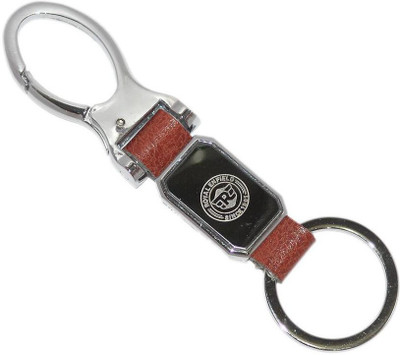 

Aura Leather & Metal Imported ROYAL ENFIELD Key Chain