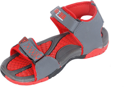 

SMZEE Boys & Girls Velcro Sports Sandals(Red