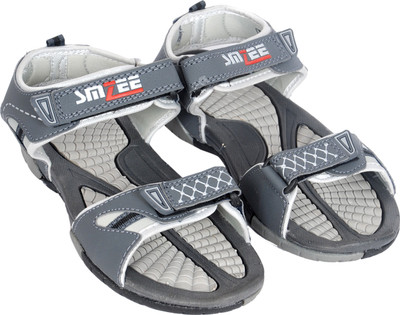 

SMZEE Boys & Girls Velcro Sports Sandals(Grey