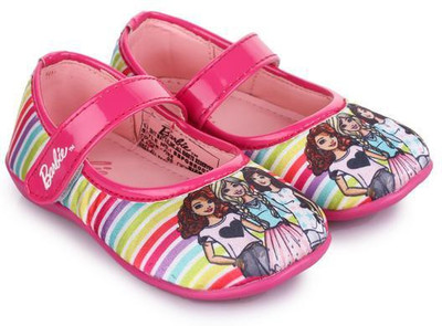 

Barbie Girls Velcro Ballerinas(Pink