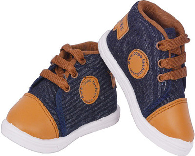 

HOT-X Boys & Girls Lace Moccasins(Brown