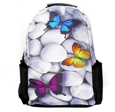 

US1984 15.6 inch Laptop Backpack(Multicolor), Black