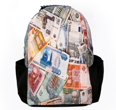 

US1984 15.6 inch Laptop Backpack(Multicolor), Black