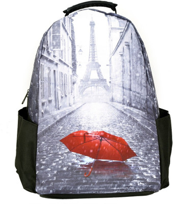 

US1984 15.6 inch Laptop Backpack(Multicolor), Black