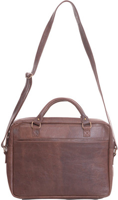 

Craft Play Handicraft 16 inch Laptop Messenger Bag(Brown)