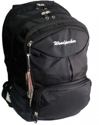 

Wood Pecker 15 inch Laptop Backpack(Black)