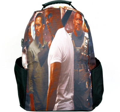 

US1984 15.6 inch Laptop Backpack(Multicolor), Black