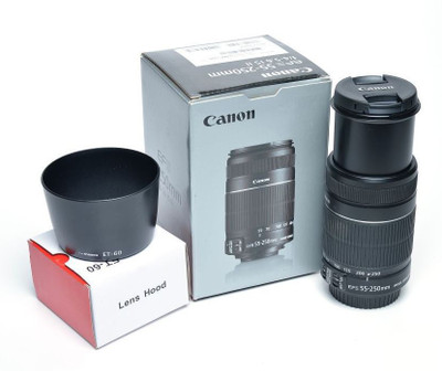 

Canon 55-250 IS II LENS Lens(Black, 50)