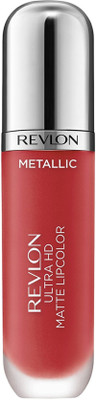

Revlon Ultra HD Matte Lip Color(HD Flare - 700, 5.9 ml)