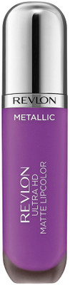 

Revlon Ultra HD Matte Lip Color(HD Dazzle - 710, 5.9 ml)