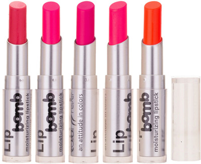 

Color Fever Creamy Matte Lipstick(Pink-Neon Pink-Neon-Neon Pink-Neon, 16 g)