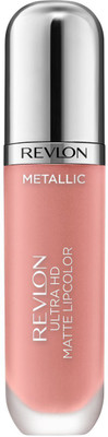 Revlon Ultra HD Matte Lip Color(HD Gleam - 690, 5.9 ml)