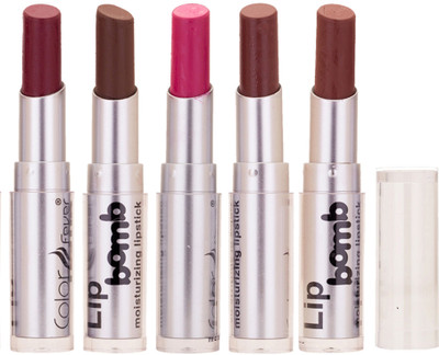 

Color Fever Creamy Matte Lipstick(wine Shine-Coffee-Purple-Chocolate-Chocolate)