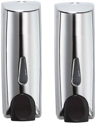 

Blays 500 ml Gel, Lotion, Foam, Conditioner, Soap, Shampoo Dispenser(Silver)