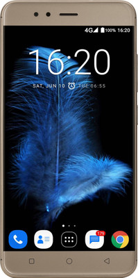 

InFocus Turbo 5s (Platinum Gold, 32 GB)(3 GB RAM)